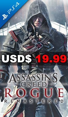 Assassin's Creed Rogue Remastered Ubisoft