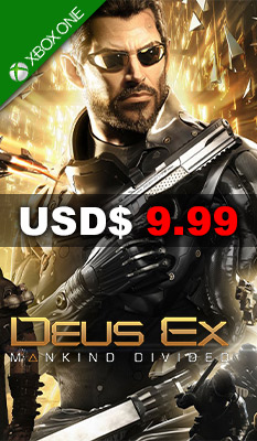 Deus Ex: Mankind Divided Square Enix