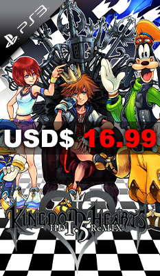 Kingdom Hearts HD 1.5 ReMIX (Greatest Hits) Square Enix