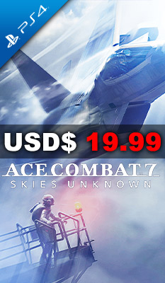Ace Combat 7: Skies Unknown Bandai Namco Games