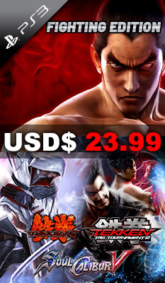 Fighting Edition: Tekken 6 / Tekken Tag Tournament 2 / SoulCalibur V Bandai Namco Games