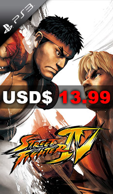 Street Fighter IV (Greatest Hits) Capcom