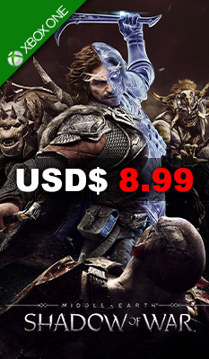 Middle-earth: Shadow of War Warner Home Video Games