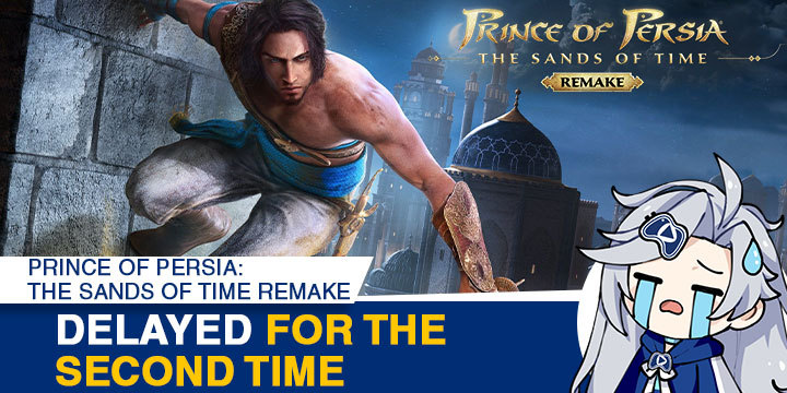 Prince of Persia: The Sands of Time Remake, Prince of Persia, PS4, XONE, XSX, US, Europe, Japan, Asia, PlayStation 4, Xbox One, Xbox Series X, Ubisoft, Prince of Persia: The Sands of Time, update, delayed