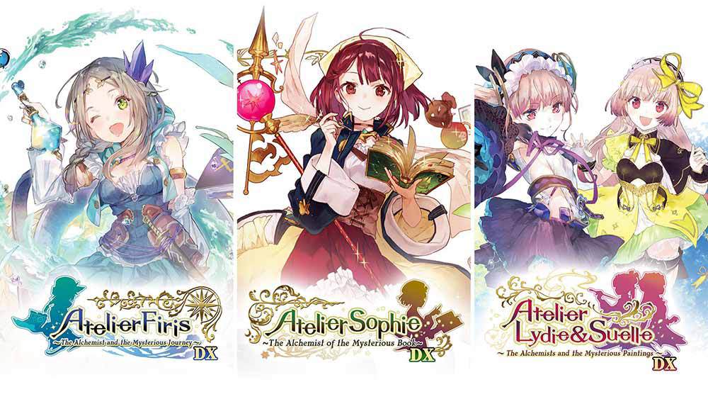 Atelier Mysterious Trilogy Deluxe Pack (English), Atelier Mysterious Trilogy DX, Atelier Mysterious Trilogy, Nintendo Switch, Asia English, English, Koei Tecmo, Gust, Asia version, pre-order, price, trailer, screenshots
