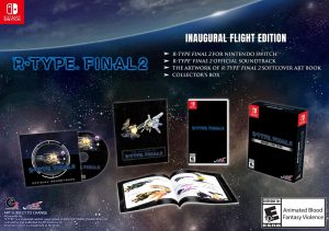 R-Type Final 2, R-Type 2021, PS4, PlayStation 4, West, US, North America, release date, price, pre-order, features, Trailer, Screenshots, Granzella, NIS America, Switch, Nintendo Switch, R-Type Final 2 [Inaugural Flight Edition], R Type Final II Inaugural Flight Edition