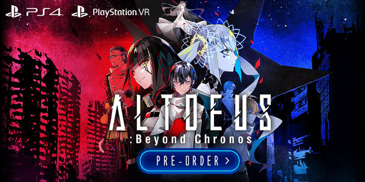 ALTDEUS: Beyond Chronos, ALTDEUS Beyond Chronos PSVR, ALTDEUS Beyond Chronos, PS4, PSVR, PlayStation 4, PlayStation VR, Japan, Standard Edition, Regular Edition, Limited Edition, release date, visual novel