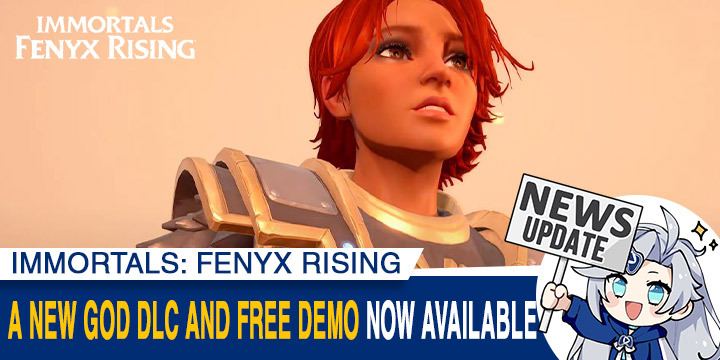 Gods and Monsters, Immortals Fenyx Rising, Immortals: Fenyx Rising [Shadowmaster Edition] (English), Immortals: Fenyx Rising English, Immortals: Fenyx Rising [Gold Edition] (English), release date, gameplay, features, price, PS4, PlayStation 4, Nintendo Switch, Switch, XONE, Xbox One,PS5, Xbox Series X, PlayStation 5, trailer, Ubisoft, DLC, A New God, Demo, update
