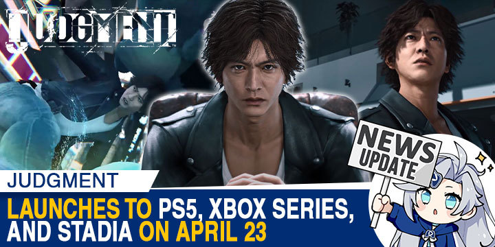 Judgment, Project Eyes, Sega, PS4, PlayStation 4, US, Europe, gameplay, features, release date, price, trailer, screenshots, update, Western release, localization, Japan, PS5, Xbox Series, Asia