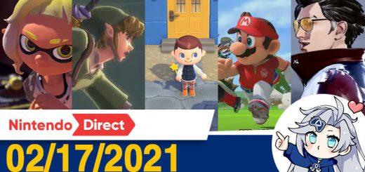 Nintendo, Nintendo Direct, Nintendo Direct 2.17.2021