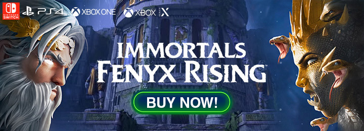 Gods and Monsters, Immortals Fenyx Rising, Immortals: Fenyx Rising [Shadowmaster Edition] (English), Immortals: Fenyx Rising English, Immortals: Fenyx Rising [Gold Edition] (English), release date, gameplay, features, price, PS4, PlayStation 4, Nintendo Switch, Switch, XONE, Xbox One,PS5, Xbox Series X, PlayStation 5, trailer, Ubisoft, DLC, A New God, Demo, update