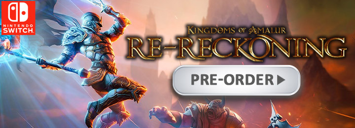 Kingdoms of Amalur: Re-Reckoning, Nintendo Switch, Switch, THQ Nordic, US, Europe, gameplay, features, release date, price, trailer, screenshots