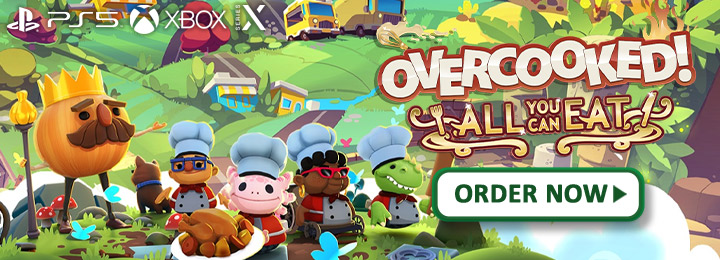 Overcooked!, Overcooked! 2, Team17, Sold Out, Ghost Town Games, Xbox Series X, Xbox One, PS5, PlayStation 5, North America, US, Europe, release date, Trailer, screenshots, gameplay, features, price, pre-order now, Overcooked! All You Can Eat, Overcooked All You Can Eat, Update, News, Xbox One, PS4, Switch, Nintendo Switch, PC