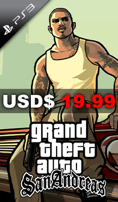 Grand Theft Auto: San Andreas Rockstar Games