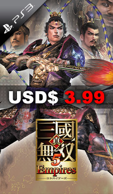 Shin Sangoku Musou 5 Empires (PlayStation3 the Best) (Chinese Version) Koei Tecmo Games
