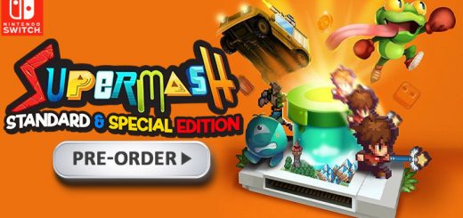 SuperMash, Super Mash, Digital Continue, Cosen, physical, Nintendo Switch, Special Edition, Regular Edition, release date, price, pre-order, features, pre-order, Japan, English
