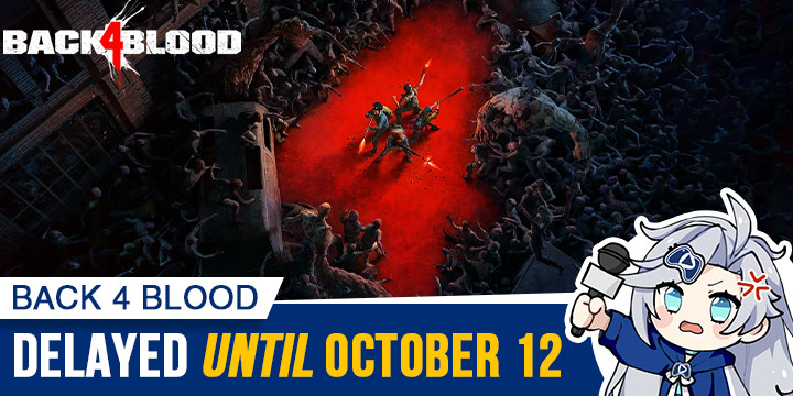 Back 4 Blood, Back For Blood, Back IV Blood, PlayStation 4, PS4, PS5, PlayStation 5, XONE, Xbox One, XSX, Xbox Series X, US, Pre-order, Turtle Rock Studios, Warner Bros. Interactive, gameplay, features, release date, price, trailer, screenshots, news, update, delayed
