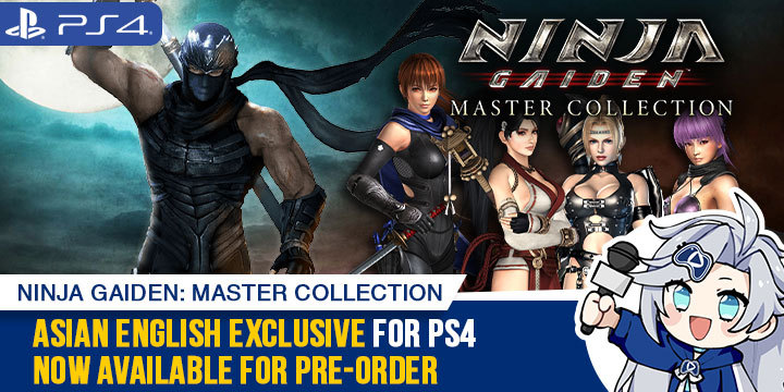 Ninja Gaiden: Master Collection, Ninja Gaiden, Nintendo Switch, Switch, Asia, Koei Tecmo, gameplay, features, release date, price, trailer, screenshots, English support, update, PS4, PlayStation 4