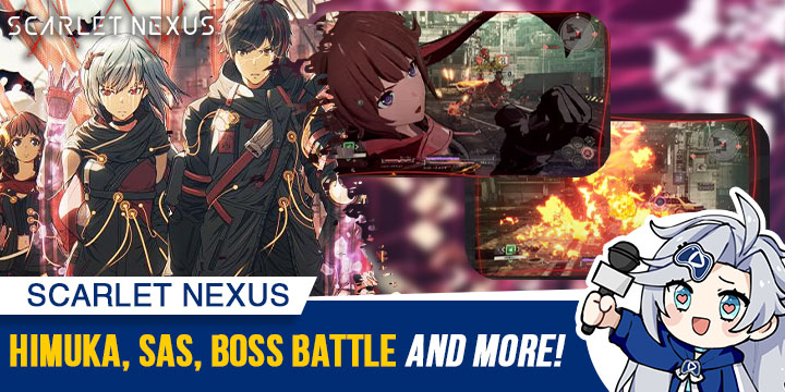 Scarlet Nexus, Bandai Namco, PS4, PlayStation 4, PS5, PlayStation 5, XONE, Xbox One, XSX, Xbox Series X, US, North America, release date, trailer, features, screenshots, pre-order now, news, update, Himuka, SAS, Boss Battles, Gameplay, Struggle Arms System, Special Battle Attire Set