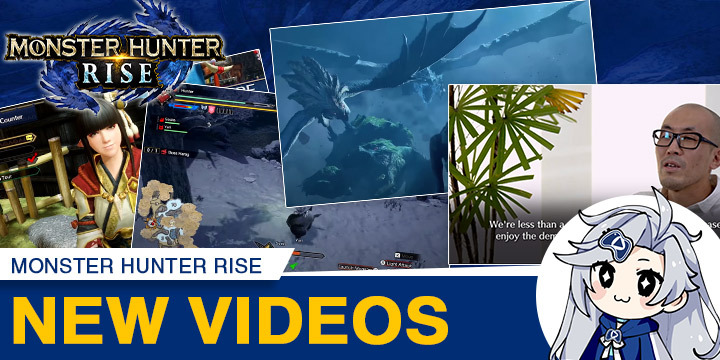 Monster Hunter Rise, Monster Hunter, pre-order, gameplay, features, price, Capcom, trailer, Nintendo Switch, Switch, Japan, US, Japan, Europe, update