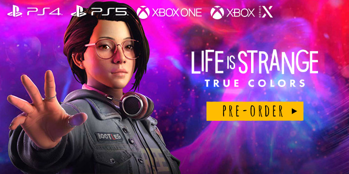 Life is Strange: True Colors, Life is Strange True Colors, Life is Strange, Square Enix, North America, US, Nintendo Switch, Switch, PS4, PS5, Xbox Series, Xbox One, Price, Pre-order, Features, Screenshots, Trailer, PlayStation 4, PlayStation 5, Deck Nine Games