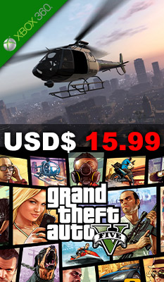 Grand Theft Auto V (Platinum Hits) Rockstar Games