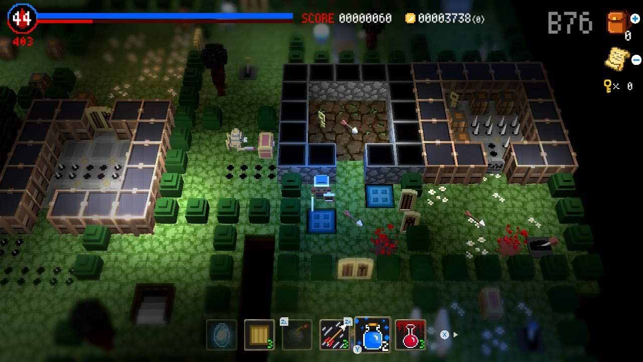 Dungeon and Gravestone, ダンジョンに捧ぐ墓標, Nintendo Switch, Japanese version, English, language, release date, Japan, pre-order, features, screenshots, game, RPG, video game