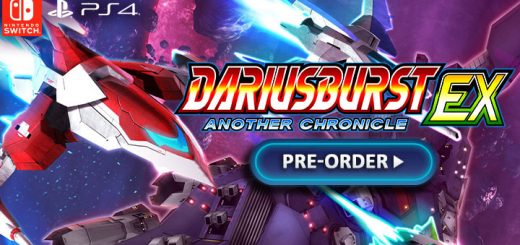 Dariusburst: Another Chronicle EX+, Dariusburst Another Chronicle EX, Dariusburst, PS4, PlayStation 4, Switch, Nintendo Switch, Taito, Pyramid, Europe, release date, features, screenshots, pre-order now