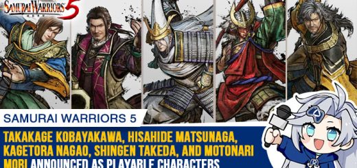 Samurai Warriors 5, Samurai Warriors, PS4, XONE, Switch, PlayStation 4, Xbox One, Nintendo Switch, US, Japan, Asia, gameplay, features, release date, price, trailer, screenshots, Koei Tecmo, Sengoku Musou V, Sengoku Musou, update, characters, playable characters