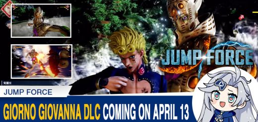 Jump Force, PlayStation 4, Xbox One, gameplay, price, features, US, North America, Europe, update, news,  DLC, My Hero Academia, Nintendo Switch, Switch, Giorno Giovanna