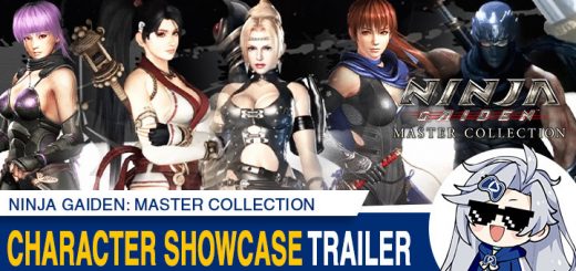 Ninja Gaiden: Master Collection, Ninja Gaiden, Nintendo Switch, Switch, Asia, Koei Tecmo, gameplay, features, release date, price, trailer, screenshots, English support, update, PS4, PlayStation 4, Character Showcase