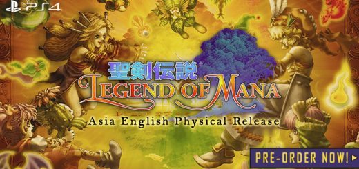 Legend of Mana Remastered (English), Legend of Mana Remaster, Legend of Mana HD, Legend of Mana, PS4, PlayStation 4, Asia, release date, gameplay, price, pre-order now, Square Enix, Physical, Asia English