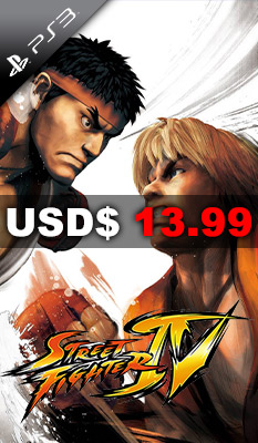 Street Fighter IV (Greatest Hits) Capcom