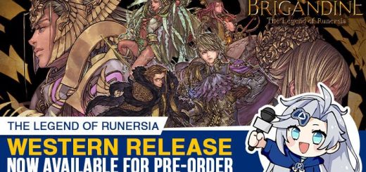 Brigandine: The Legend of Runersia, Brigandine, PlayStation 4, Nintendo Switch, PS4, Switch, Europe, gameplay, features, release date, price, trailer, screenshots, Standard Edition, Collector's Edition, update