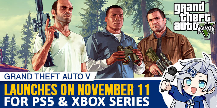 GTA V: Expanded & Enhanced, PS5, PlayStation 5, GTA V, GTA 5, Grand Theft Auto V, US, Europe, Rockstar Games, gameplay, features, release date, price, trailer, screenshots, update