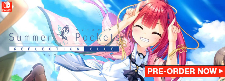 Summer Pockets: Reflection Blue Launches on July 1 in Japan