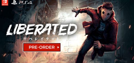 Liberated (English), Liberated, ﾘﾍﾞﾚｲﾃｯﾄﾞ, Atomic Wolf, Switch, Nintendo Switch, PS4, PlayStation 4, Japan, release date, features, price, pre-order, screenshots, trailer, English