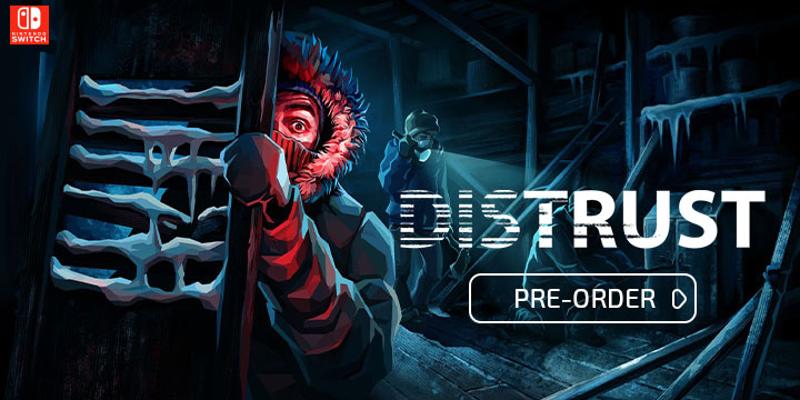 Distrust Collectors Edition, Distrust, BadLand Games, Switch, Nintendo Switch, Europe, release date, features, price, Physical edition, screenshots, trailer, Standard Edition, Distrust Switch