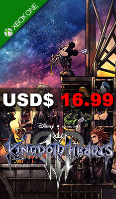 Kingdom Hearts III Square Enix