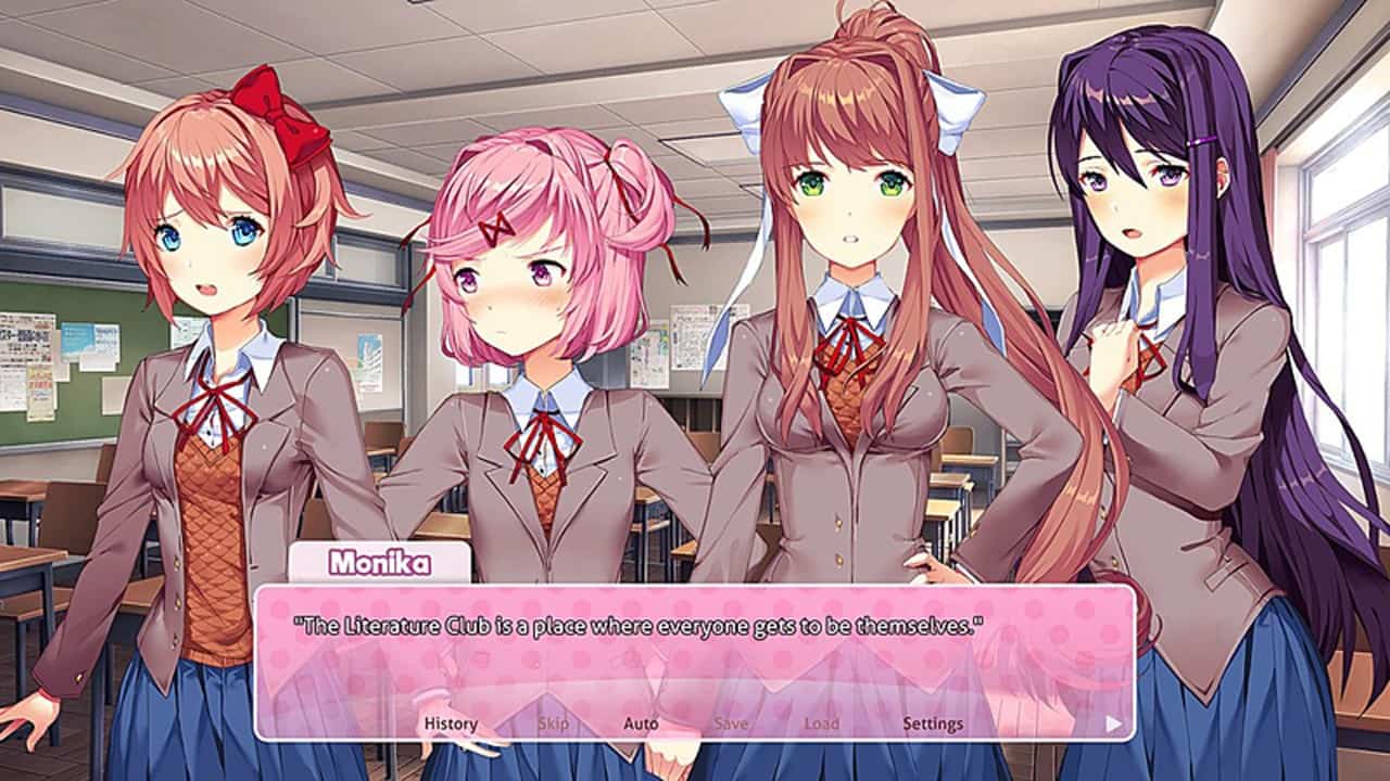 Doki Doki Literature Club Plus! [Premium Edition], Doki Doki Literature Club Plus, Doki Doki, Serenity Forge, Switch, Nintendo Switch, PS4, PS5, PlayStation 4, PlayStation 5, US, North America, release date, features, price, screenshots, trailer, Physical, Doki Doki Literature Club
