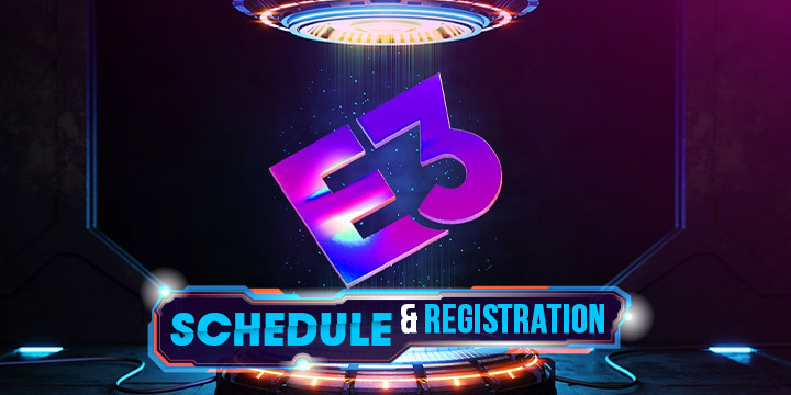 E3, E3 201, gaming expo, update, news, schedule, registration, date