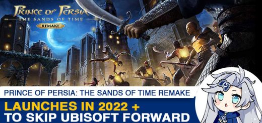 Prince of Persia: The Sands of Time Remake, Prince of Persia, PS4, XONE, XSX, US, Europe, Japan, Asia, PlayStation 4, Xbox One, Xbox Series X, Ubisoft, Prince of Persia: The Sands of Time, update, delayed, 2022, Ubisoft Forward