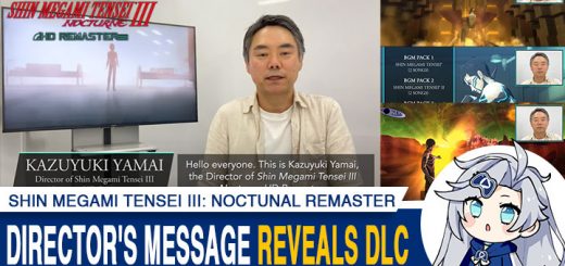 Shin Megami Tensei III: Nocturne HD Remaster, Shin Megami Tensei III, PlayStation 4, Nintendo Switch, Japan, gameplay, trailer, screenshots, release date, PS4, Switch, Shin Megami Tensei, update, Japan, Asia, DLC