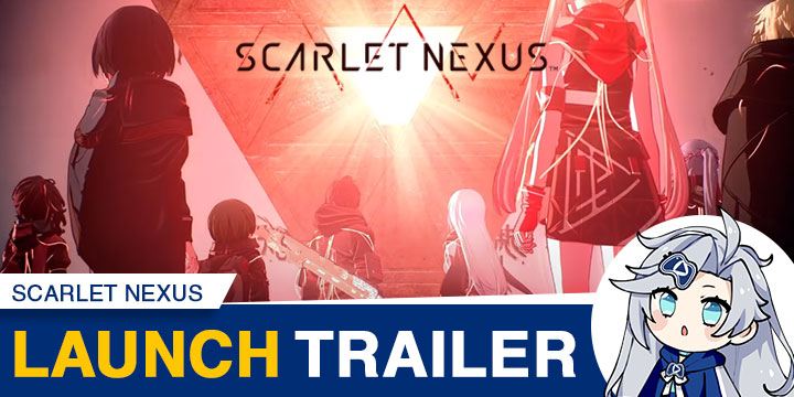 Scarlet Nexus, Bandai Namco, PS4, PlayStation 4, PS5, PlayStation 5, XONE, Xbox One, XSX, Xbox Series X, US, North America, release date, trailer, features, screenshots, pre-order now, Europe, Japan, Asia, News, Update, Launch Trailer, TV Commercial