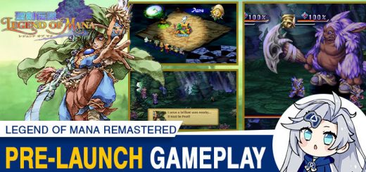 Legend of Mana Remastered (English), Legend of Mana Remaster, Legend of Mana HD, Legend of Mana, PS4, PlayStation 4, Asia, release date, gameplay, price, pre-order now, Square Enix, Physical, Asia English, update, pre-launch gameplay