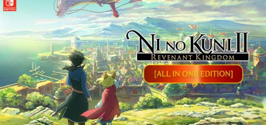 Ni no Kuni II: Revenant Kingdom, Ni no Kuni II, Ni no Kuni, Level 5, Nintendo Switch, Switch, Japan, gameplay, features, release date, price, trailer, screenshots