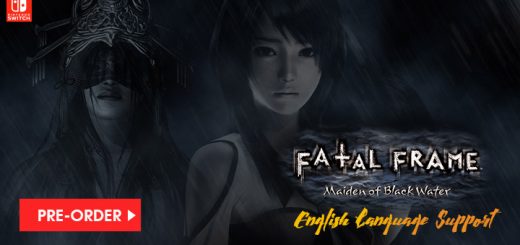 Fatal Frame: Maiden of Black Water (English), Zero: Nurekarasu no Miko, Fatal Frame Maiden of Black Water, Koei Tecmo, Nintendo Switch, Switch, release date, trailer, features, screenshots, pre-order now, Japan, Asia