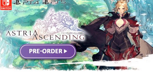 Astria Ascending, Astria Ascending The Fated Eight, Dear Villagers, Artisan Studios, PlayStation 5, PlayStation 4, PS5, PS4, Nintendo Switch, Switch, release date, game overview, pre-order, price, trailer, screenshots, features
