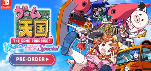 Game Tengoku, The Game Paradise: CruisinMix Special, The Game Paradise CruisinMix Special, Game Paradise CruisinMix Special, Nintendo Switch, Switch, price, pre-order, US, North America, screenshots, Standard Edition, Physical Release, Dispatch Games