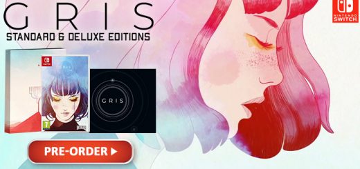 Gris, Gris Switch, Nintendo Switch, Switch, pre-order, trailer, teaser, screenshots, Nomada Studios, Devolver Digital, Standard Edition, Deluxe Edition, Physical Version, Europe